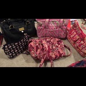 Vera Bradley Tommy Hilfiger Purse Lot!